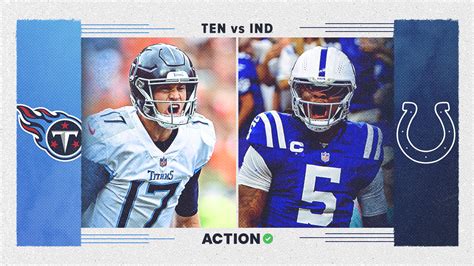 Colts vs. Titans Prediction, Odds, Picks .